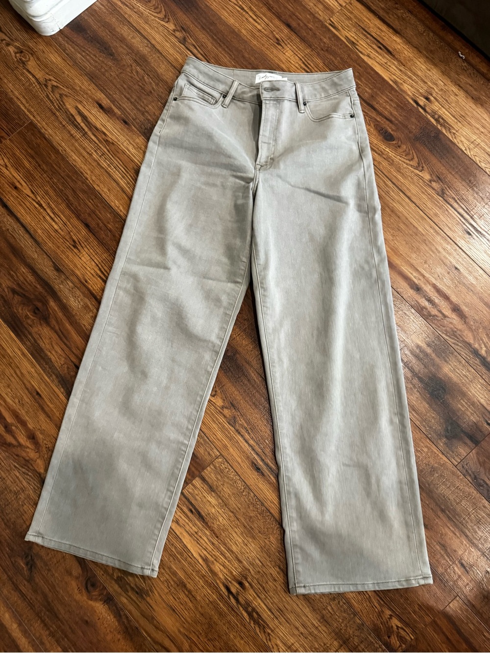 CJLA Dylan dad jeans in gray wash